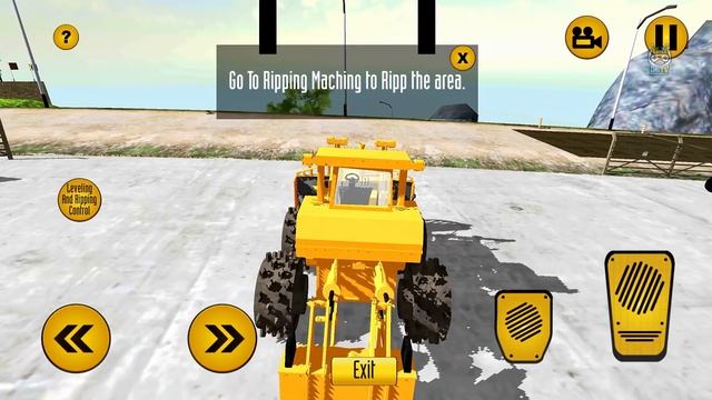 Mega Machines Construction Simulator 2021 - Uphill Road Construction - Android Gameplay смотреть онлайн