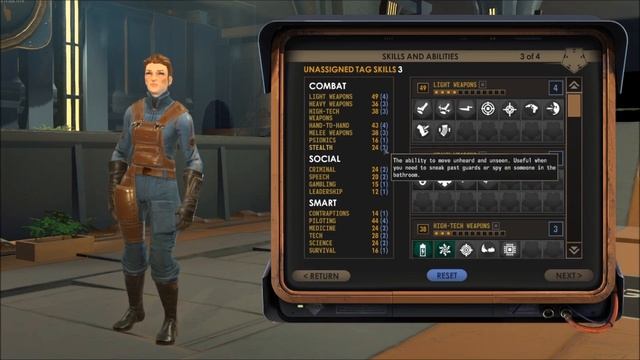 Encased a sci fi post apocalyptic RPG #1 Character creation - Blue wing смотреть онлайн