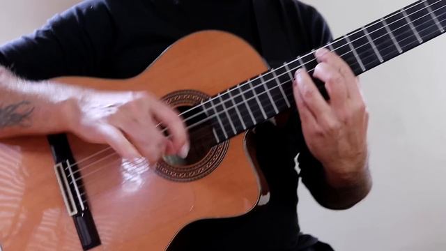 Caffeine - Ben Woods Flamenco Guitar - TABS! смотреть онлайн