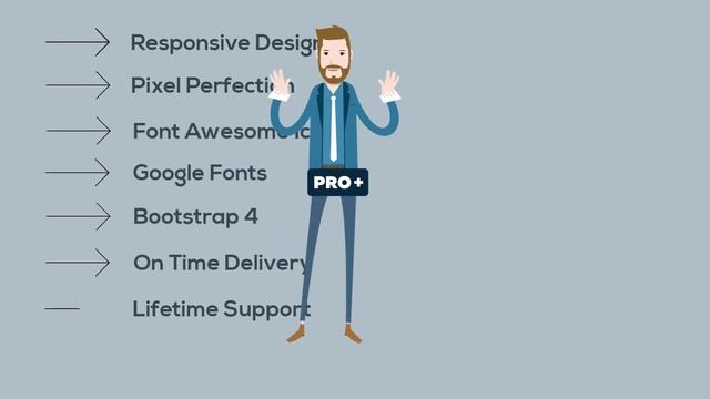 PSD To HTML | PSD To Bootstrap | PSD To Responsive Website 2018 | Build Your Website Today смотреть онлайн