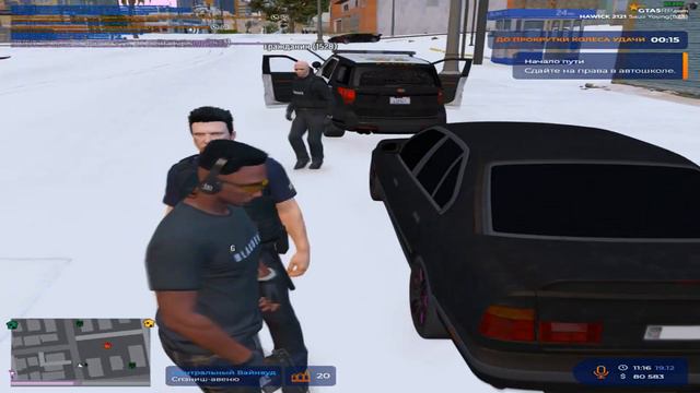 ПЕРВЫЕ ДНИ НА НОВОМ СЕРВЕРЕ HAWICK В ГТА 5 РП! GTA 5 RP HAWICK смотреть онлайн