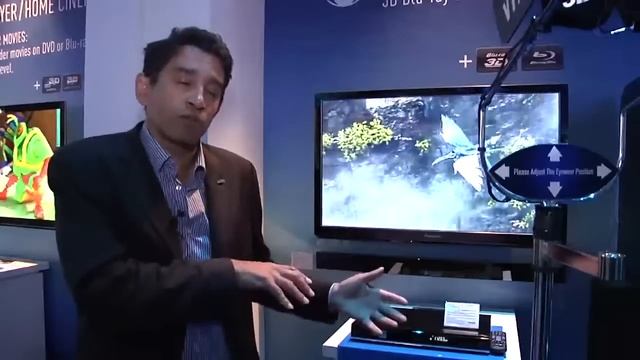 Panasonic DMR-BST700 (IFA 2011) смотреть онлайн