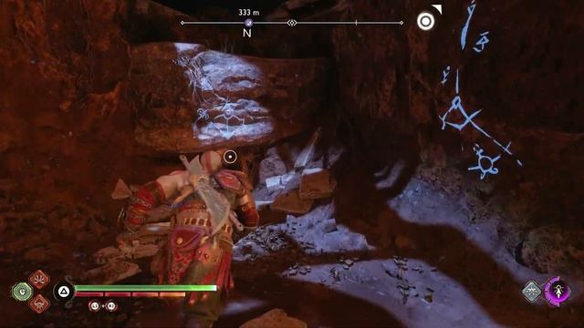 The Sinkholes Artifact God Of War Ragnarok смотреть онлайн