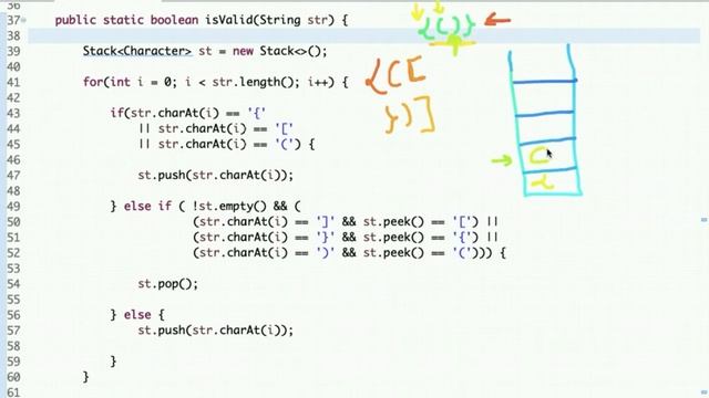 Valid Parentheses | Balanced Brackets | Balanced Parentheses | Programming Tutorials смотреть онлайн