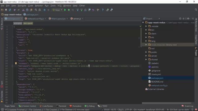 4. Debugging Isomorphic React/Redux Application with Node ES6/Babel смотреть онлайн