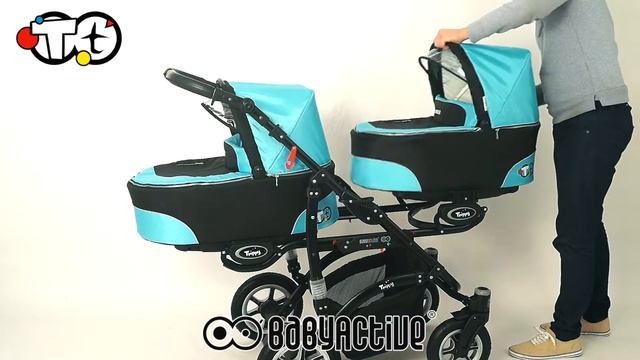 BabyActive TRIPPY/TWINNI - sklepy Rybnik, Kraków, Katowice - www.mójwózek.pl смотреть онлайн