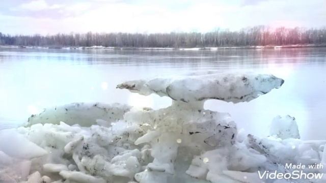 Виртуальная фотовыставка "Зимняя сказка родного края", п. Победа смотреть онлайн