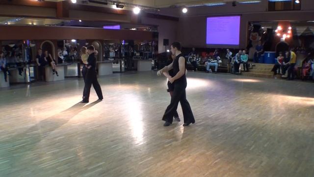 Открытие сезона Хастл С класс, финал медленная, 3 смотреть онлайн