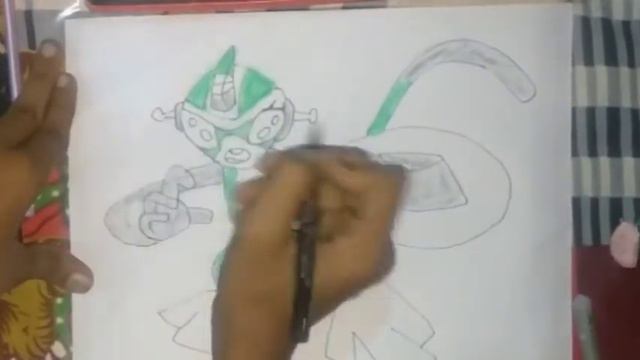 Super robot monkey team / Otto drawing/ смотреть онлайн
