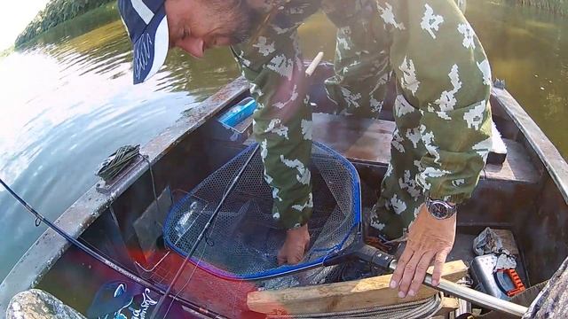 "Хороший клев Судачка", троллинг на реке Дон. смотреть онлайн