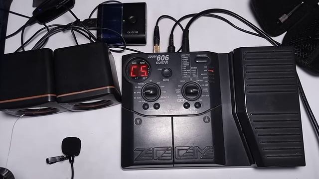 Zoom 606 multieffect + speaker 30ribuan = sound test? смотреть онлайн