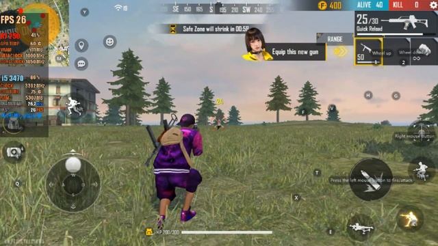 Garena Free Fire | Amd R7 250 2gb | 720p,1280x720 | Ultra Graphics Settings смотреть онлайн