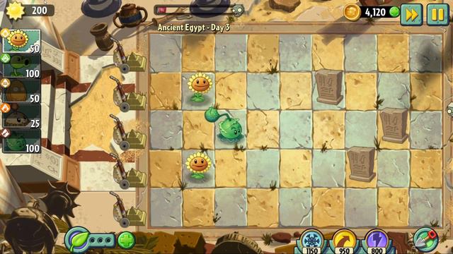 возможно ли пройти первую локу без солнце цветка в pvz 2 [часть 1] смотреть онлайн