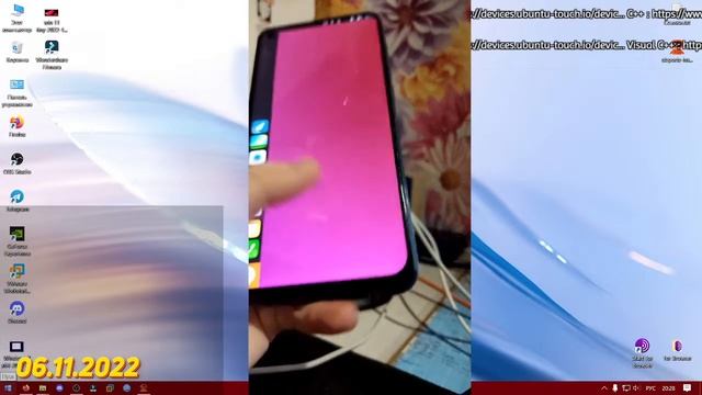 ПРОШИВКА Redmi Note 9 на Ubuntu Touch! / Стрим смотреть онлайн