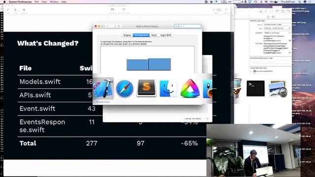 Jesse Collis - Code generating your way to Swift 4 смотреть онлайн