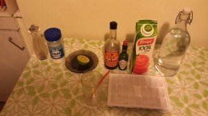 Коктейль Кровавая Мэри. Bloody Mary cocktail.
