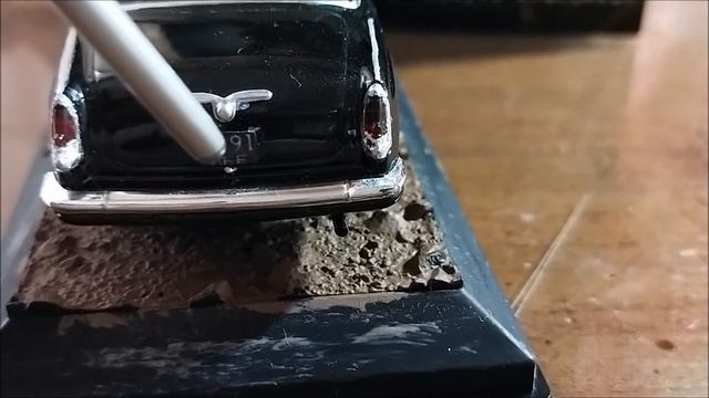 ГАЗ 21 "ВОЛГА" 1960 г.в. "ЧЕРНАЯ МОЛНИЯ" 1/43 Конверсия IST. смотреть онлайн