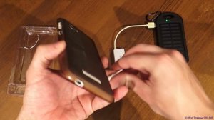 Честный обзор повербанка 5000 mAh на солнечных батареях (Power Bank Solar Charger)