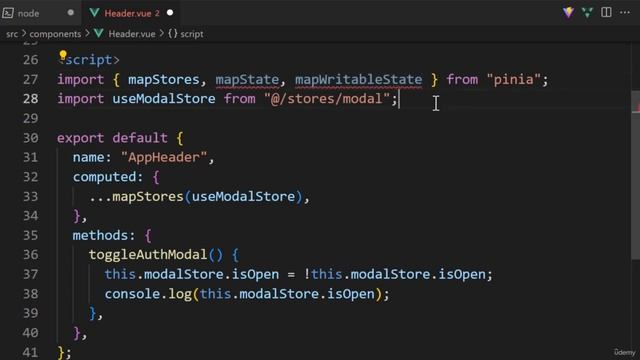 015 Alternative Mapping Functions (09 - Master Project Introduction to Pinia) смотреть онлайн