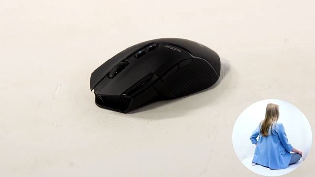 НИКС Компьютерный Супермаркет: видео про Беспроводная Мышь OKLICK Optical Mouse XM001 Black, Busine смотреть онлайн