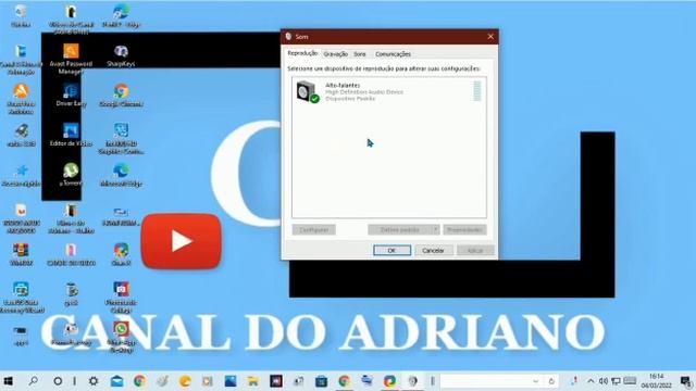 HDMI NÃO SAI SOM NA TV (RESOLVIDO) смотреть онлайн