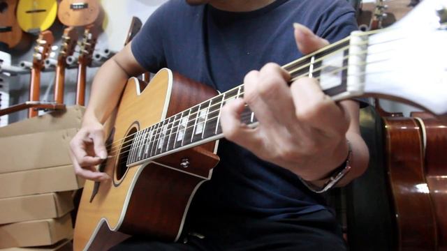 Guitar Acoustic Ng DAWN START S EQ Chính Hãng | Shop Guitar Quy Nhơn