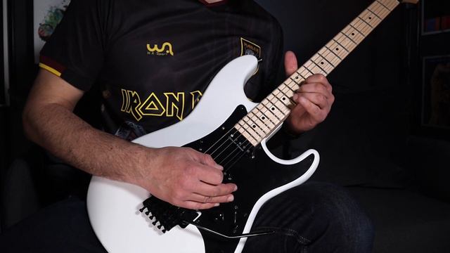 DEJA VU - Iron Maiden FULL Guitar Cover смотреть онлайн