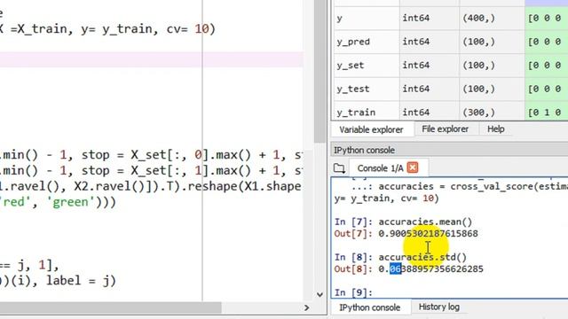 Tutorial 54: Grid Search in python | Grid Search with K Fold CV | Parameter VS Hyperparameter смотреть онлайн