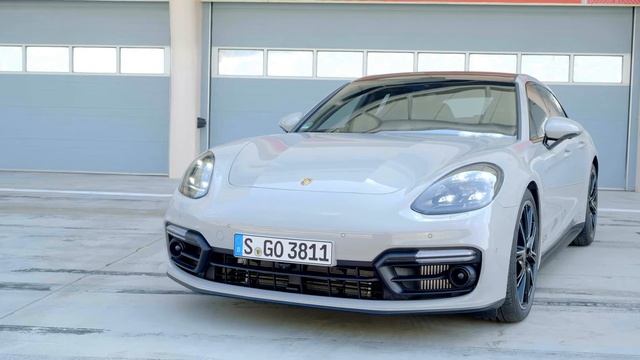 $134,500 Panamera GTS Sport Turismo - TEST DRIVE + DESIGN смотреть онлайн