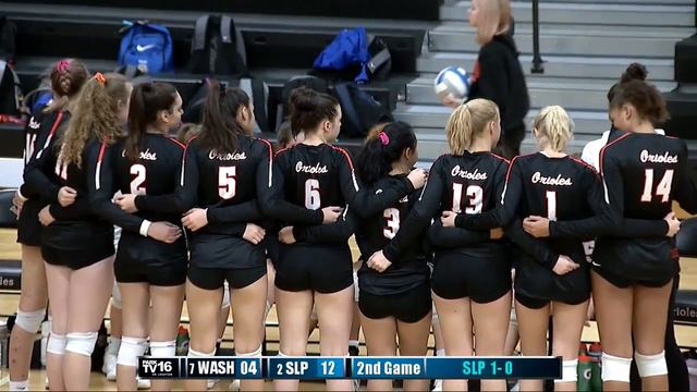 #7 Washburn vs #2 St. Louis Park Volleyball 6AAA 1/4 FInal 10/24/19 смотреть онлайн
