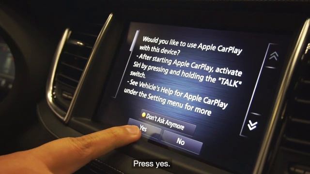 How To: Setup Apple CarPlay (Spanish) English Subtitles смотреть онлайн