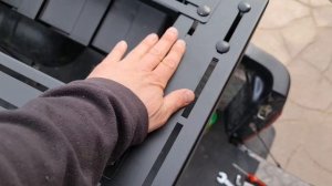 Установка автопалатки на пикап. Проще не бывает!