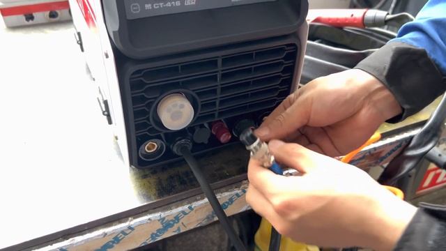 The settings and demonstrations of Andeli MCT-416LED cutting function смотреть онлайн