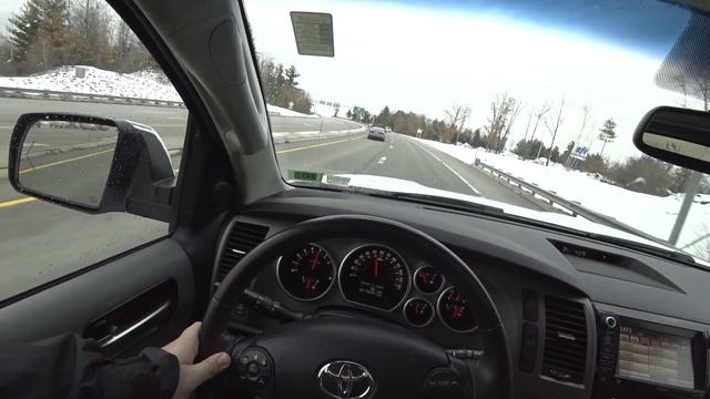 2010 Toyota Sequoia Limited POV Test Drive/Review смотреть онлайн