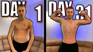 30 Дней ОТЖИМАНИЙ и Вот Что Вышло...