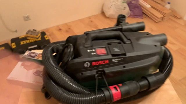 Отзыв Bosch EasyVac 3 смотреть онлайн