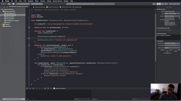 How To Test In-App Purchases on Your iOS Device (Sandbox Users) - Swift 5