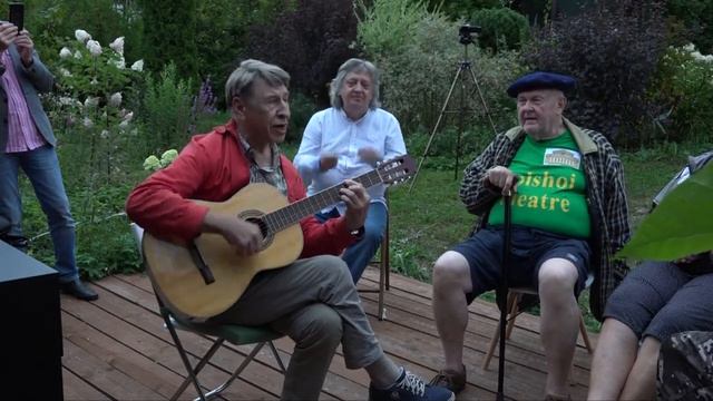 В.Троицкий - С.Глухарёв - Гитара по кругу - АРТ-Центрум "РАСТОВКА" смотреть онлайн