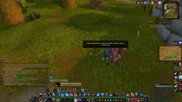 Pilfering Perfume (Позаимствовать духи)