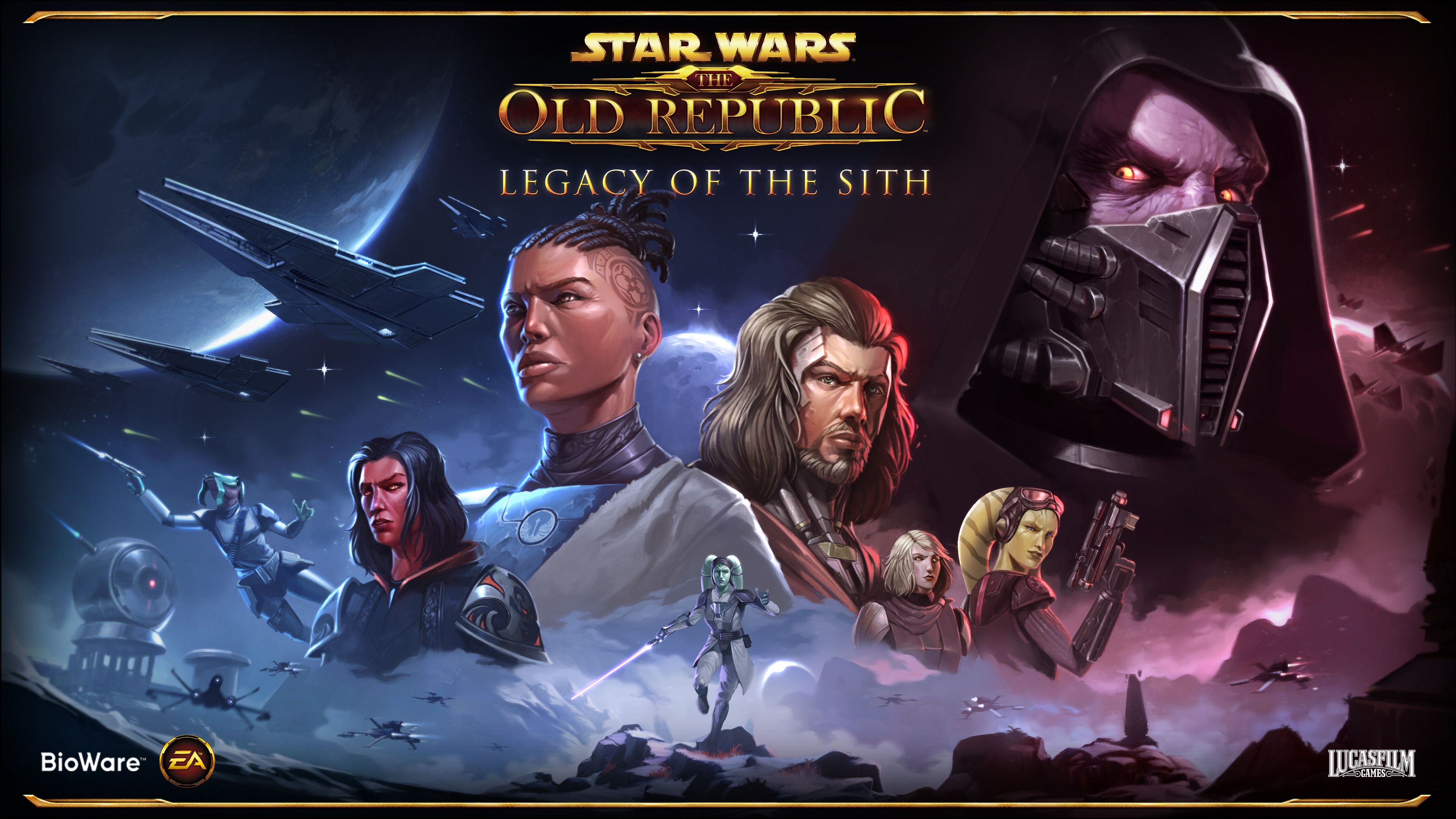 SWTOR Legacy Of The Sith - Digging Deeper - Sith Inquisitor - RUSSIAN TEXT