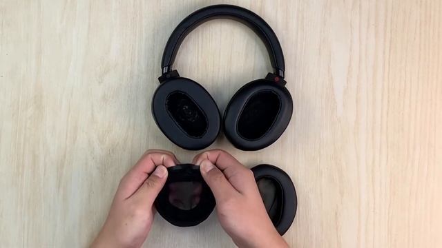How to Change Sony MDR-1AM2 Headphones Earpads / Ear Cushions - Geekria смотреть онлайн