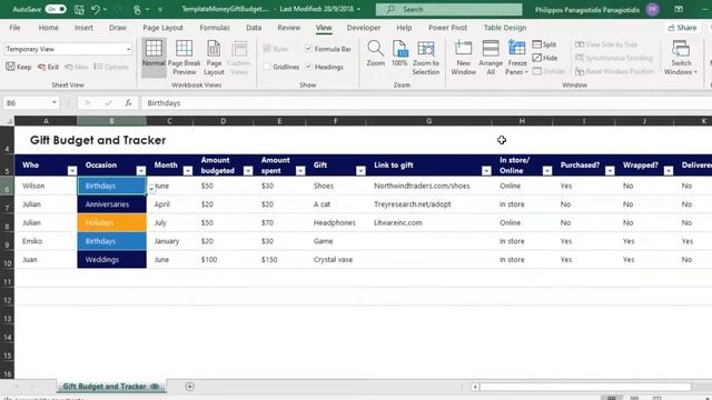 How To Use Sheet View in Microsoft Excel? смотреть онлайн
