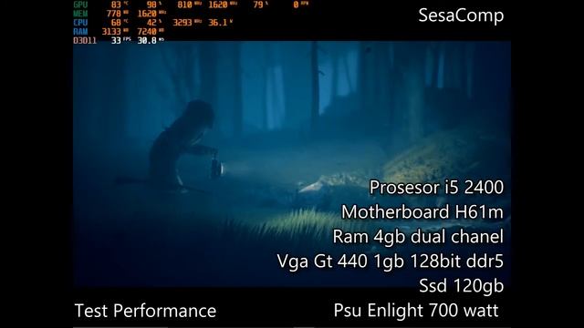 GT 440 1gb 128Bit DDR5 + i5 2400 Test In 11 TOP GAME смотреть онлайн