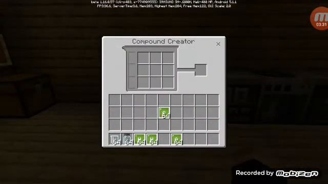 ✔How to make lumino and hydrogen peroxide and poluthn in mine craft смотреть онлайн
