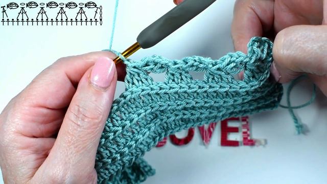 AMAZING! SIMPLE AND EASY CROCHET SKIRT FOR WOMEN IN A MOMENT смотреть онлайн