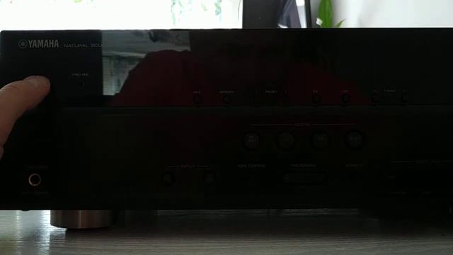 Yamaha RX-V371 power problem. смотреть онлайн
