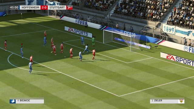 FIFA 19 - Bundesliga - Tsg 1899 Hoffenheim vs. Vfb Stuttgart @ Stadion Neder смотреть онлайн