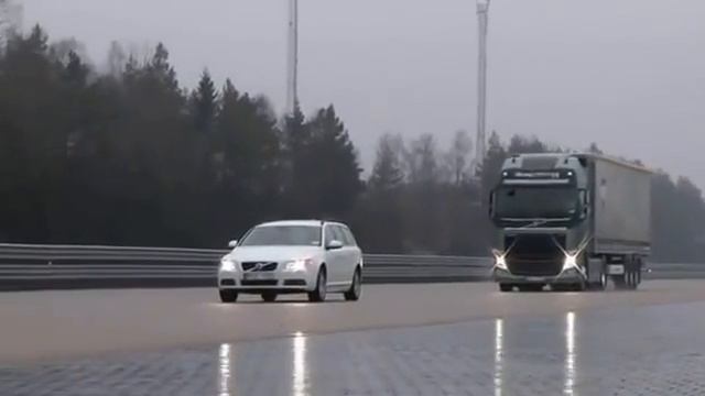 Système De Freinage CW-EB Sur Les Camions Volvo