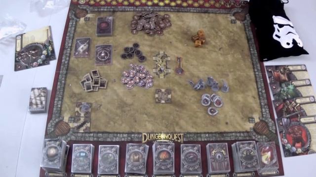 Dungeonquest Revised Edition : Rules смотреть онлайн