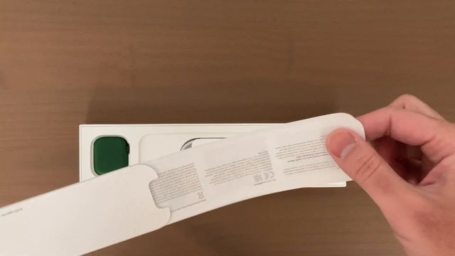 Apple Watch Series 7 41mm Green 4K Unboxing (No commentary) смотреть онлайн